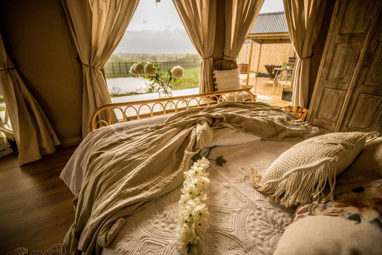 Orchard Valley Glamping Otorohanga Exterior foto