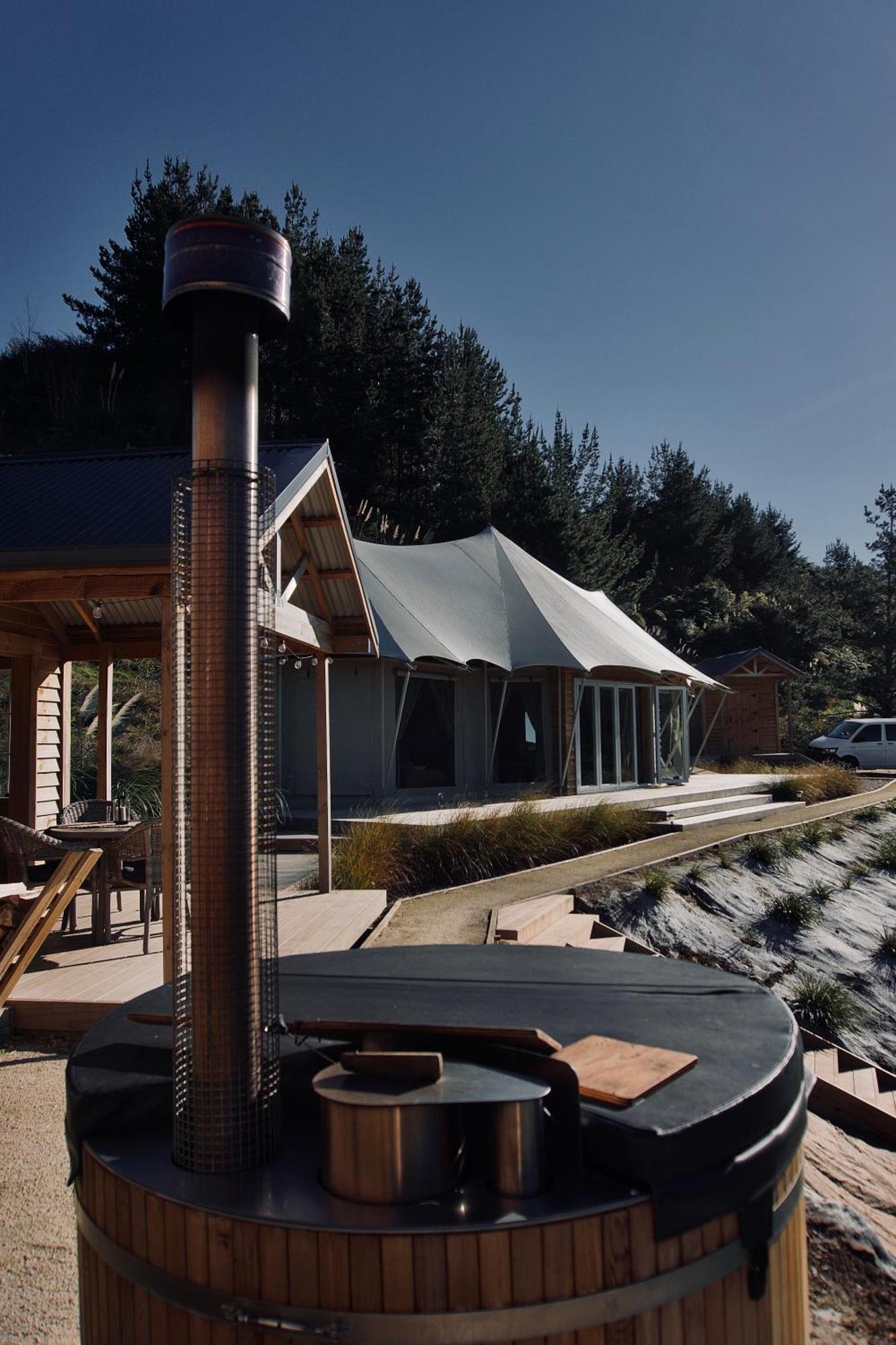 Orchard Valley Glamping Otorohanga Exterior foto